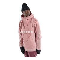 Burton Men's Frostner 2L Anorak Jacket Front_Angled_Left