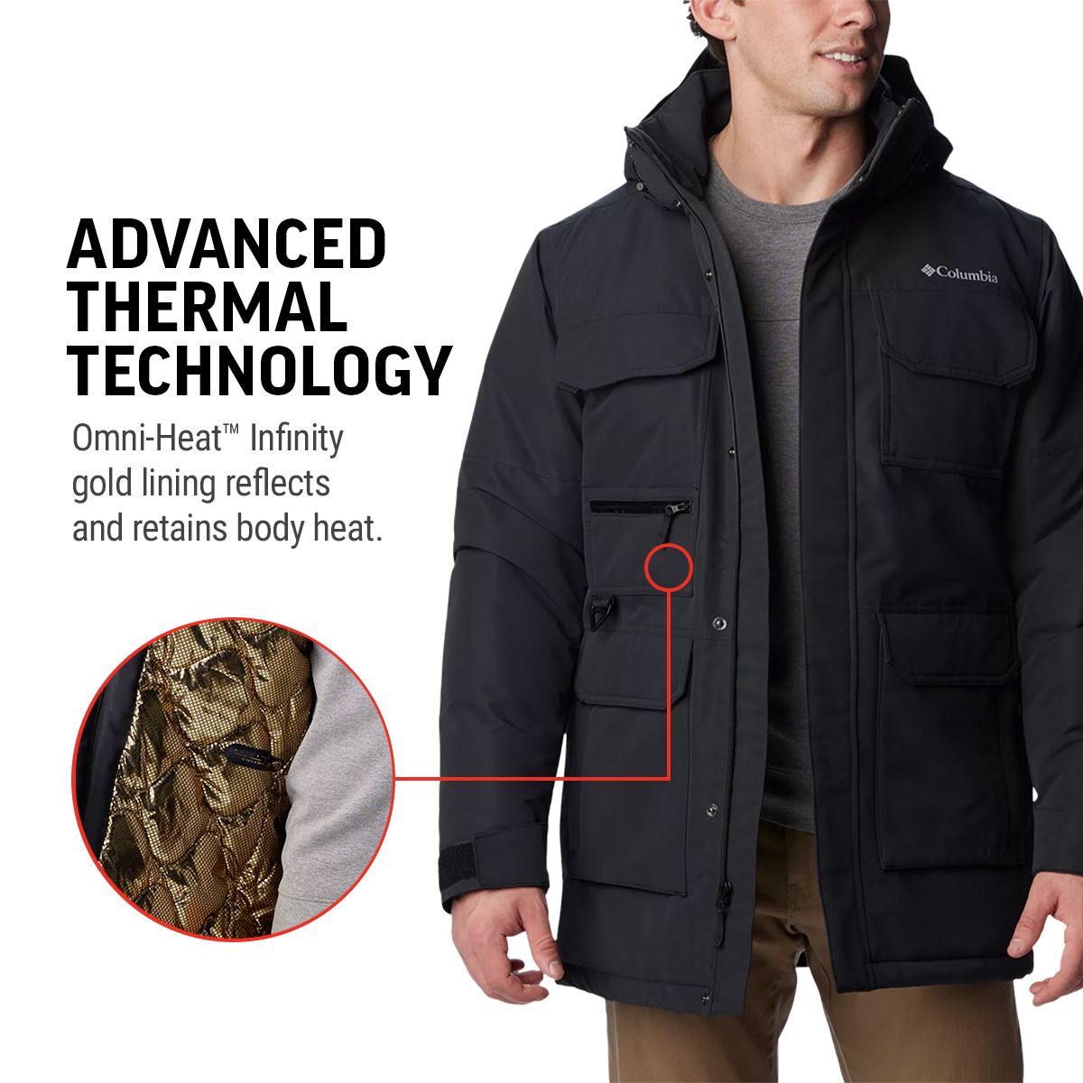 Columbia Men's Landroamer Parka