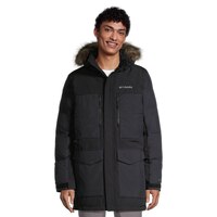 Columbia Men's Marquam Peak Fusion Omni-Heat Infinity Water Resistant Parka Jacket Front_Flat