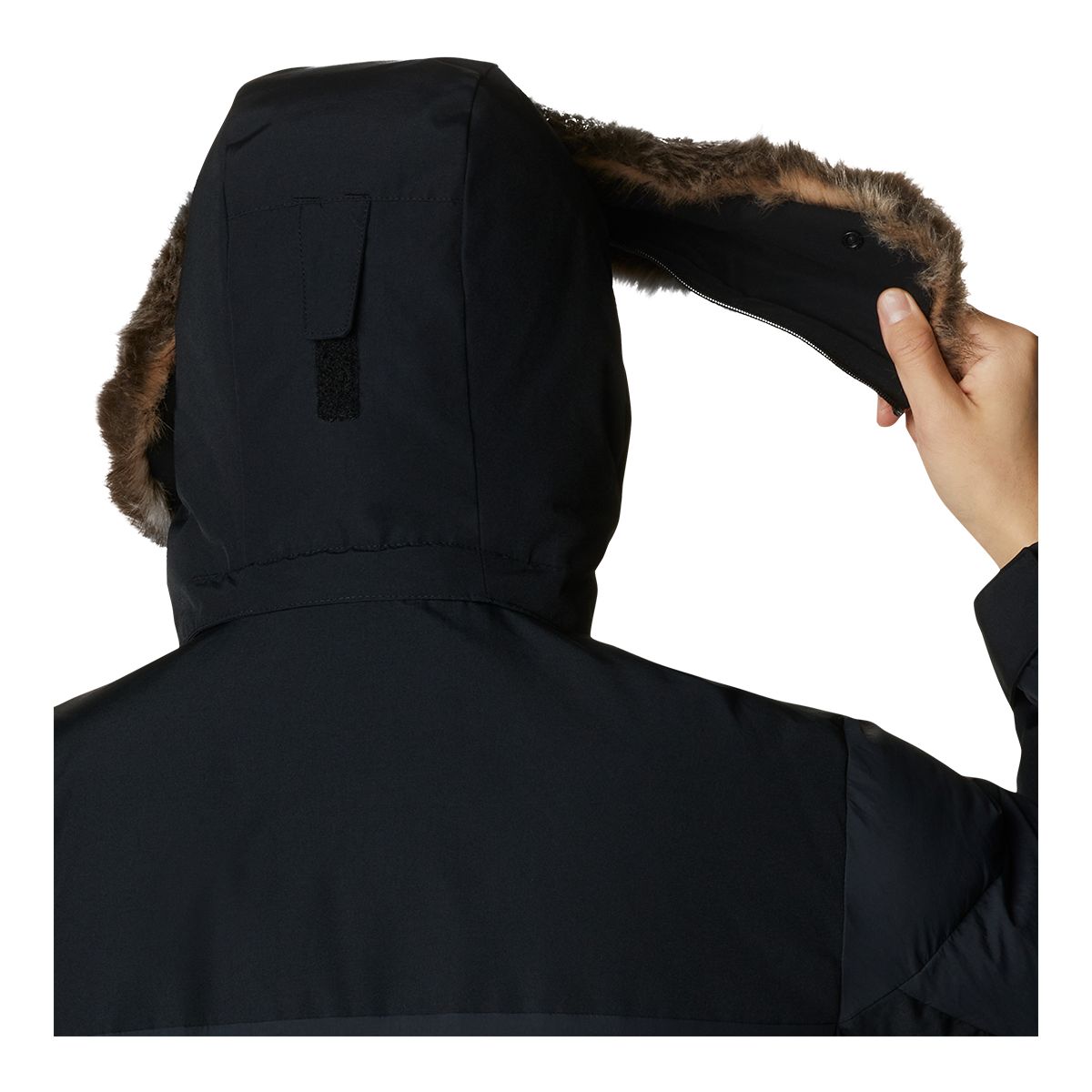 Columbia Men's Marquam Peak Fusion Omni-Heat Infinity Water Resistant Parka Jacket