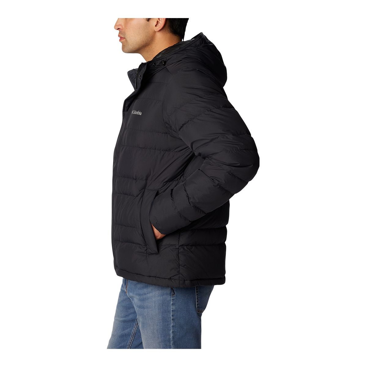 Woods Men's Bennington II Midlayer Puffer Jacket, Insulated Down, Hooded,  Water-Repellent