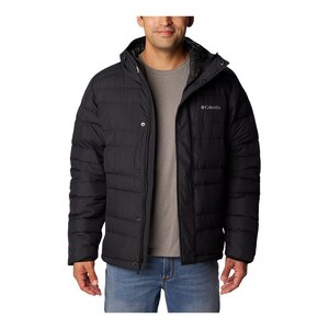Columbia Men's Saltzman Down Hooded Jacket