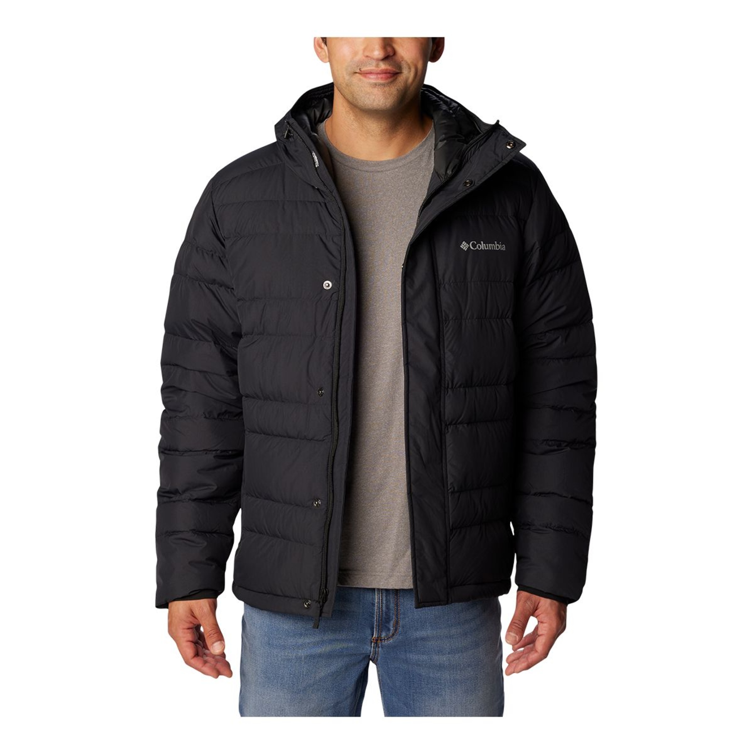 Columbia Men's Saltzman Down Hooded Jacket | SportChek