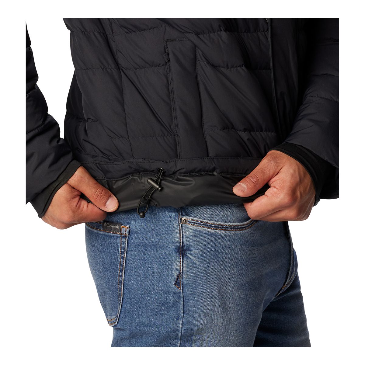 Columbia Men's Saltzman Down Hooded Jacket