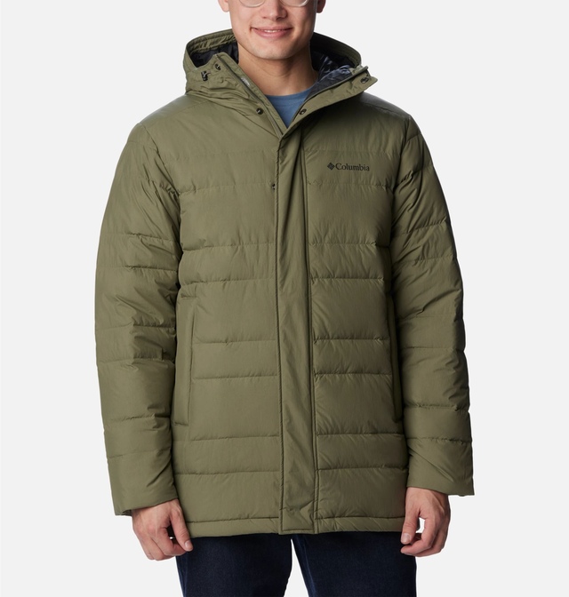 Columbia Men's Saltzman Down Hooded Jacket