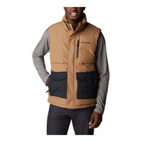 Columbia Men's Marquam Peak Insulated Vest Front_Flat