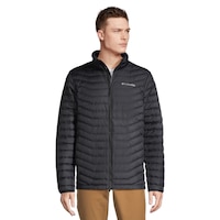Columbia Men's Westridge Down Jacket Front_Flat