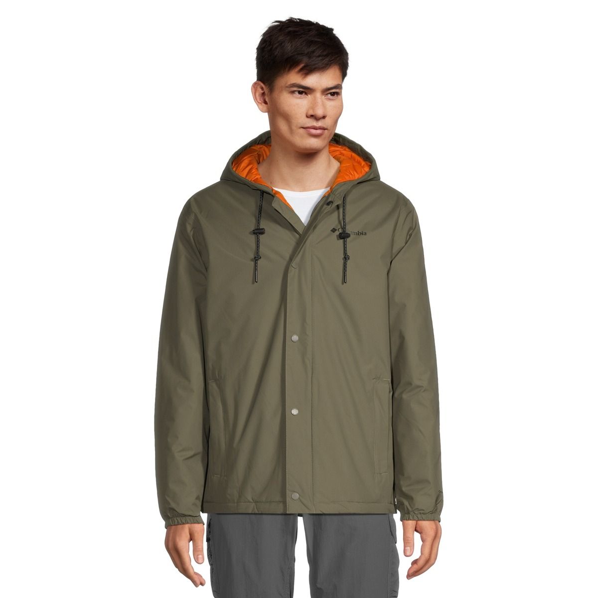 Columbia Men's Cedar Cliff™ Insulated Waterproof Breathable Jacket