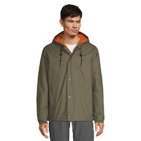 Columbia Men's Cedar Cliff™ Insulated Waterproof Breathable Jacket Front_Flat