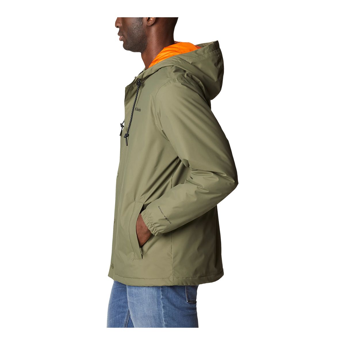 Columbia Men's Cedar Cliff™ Insulated Waterproof Breathable Jacket