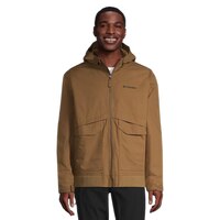 Columbia Men's Loma Vista™ II Hooded Insulated Water-Resistant Jacket Front_Flat
