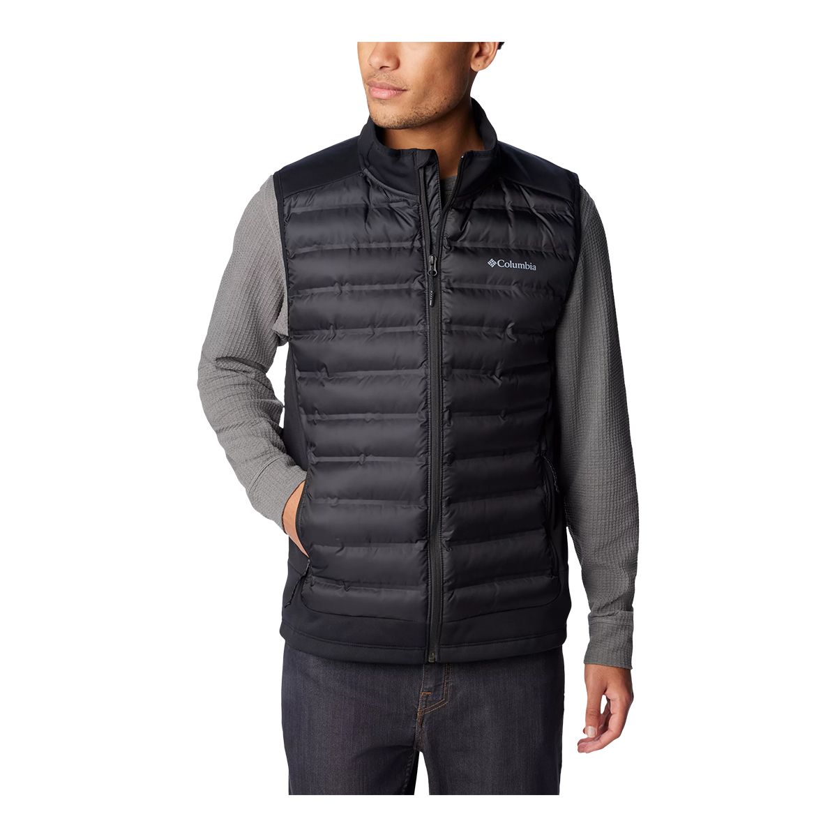 Columbia Men s Out Shield Hybrid Insulated Vest