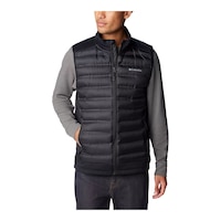 Columbia Men's Out-Shield™ Hybrid Insulated Vest Front_Flat
