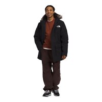 The North Face Men's Arctic Parka Front_Flat