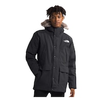 The North Face Men's Arctic Parka Front_Angled_Right