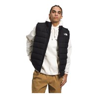 The North Face Men's Aconcagua Insulated Vest Front_Flat