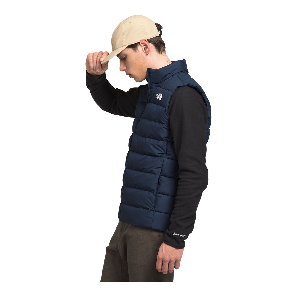 The north face online men's aconcagua insulated vest