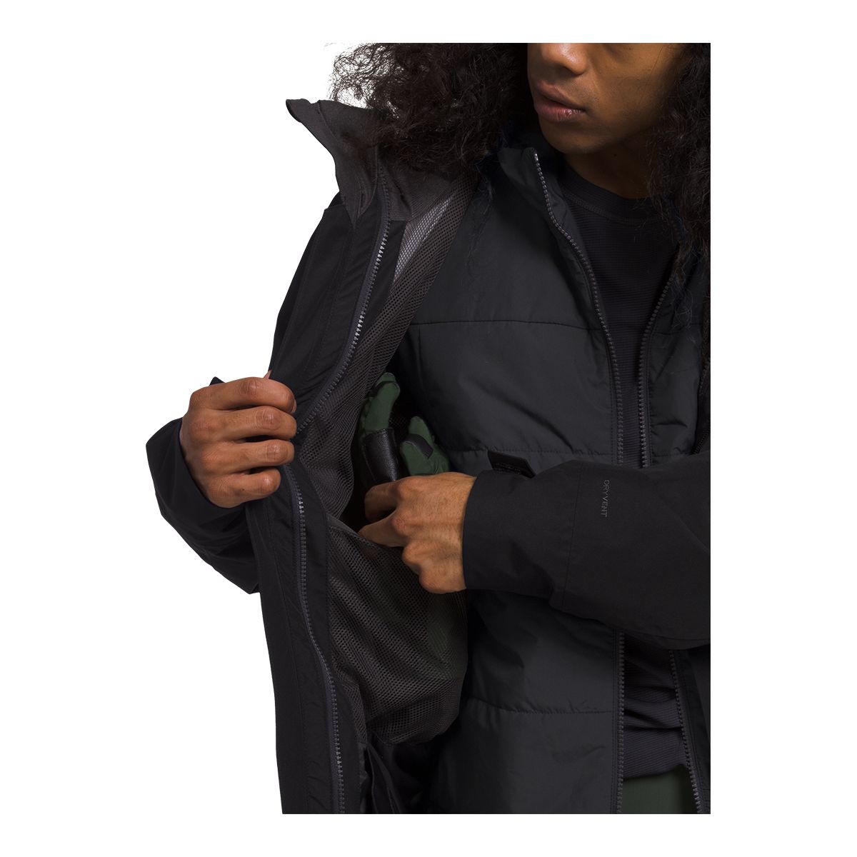 The North Face Men's Clement Triclimate Jacket