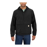 Carhartt Men's Packable Anorak Lightweight Loose Jacket Front_Flat