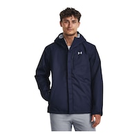 Under Armour Men's Storm Porter 3-in-1 Jacket Front_Flat