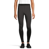 Smartwool Men's Active Fleece Wind Tights Front_Flat
