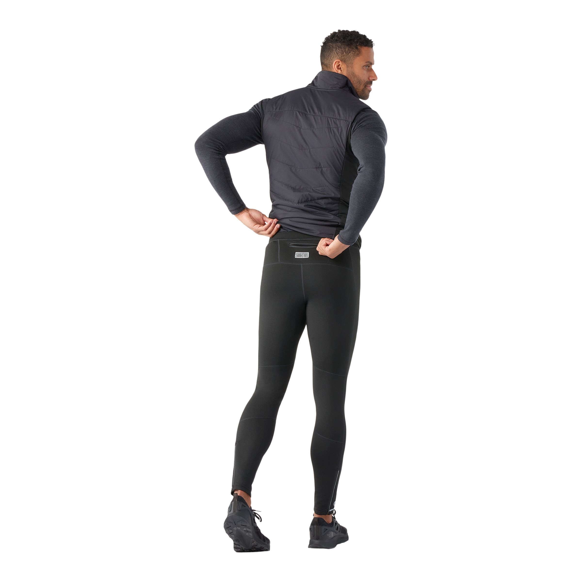 Smartwool Men's Active Fleece Wind Tights