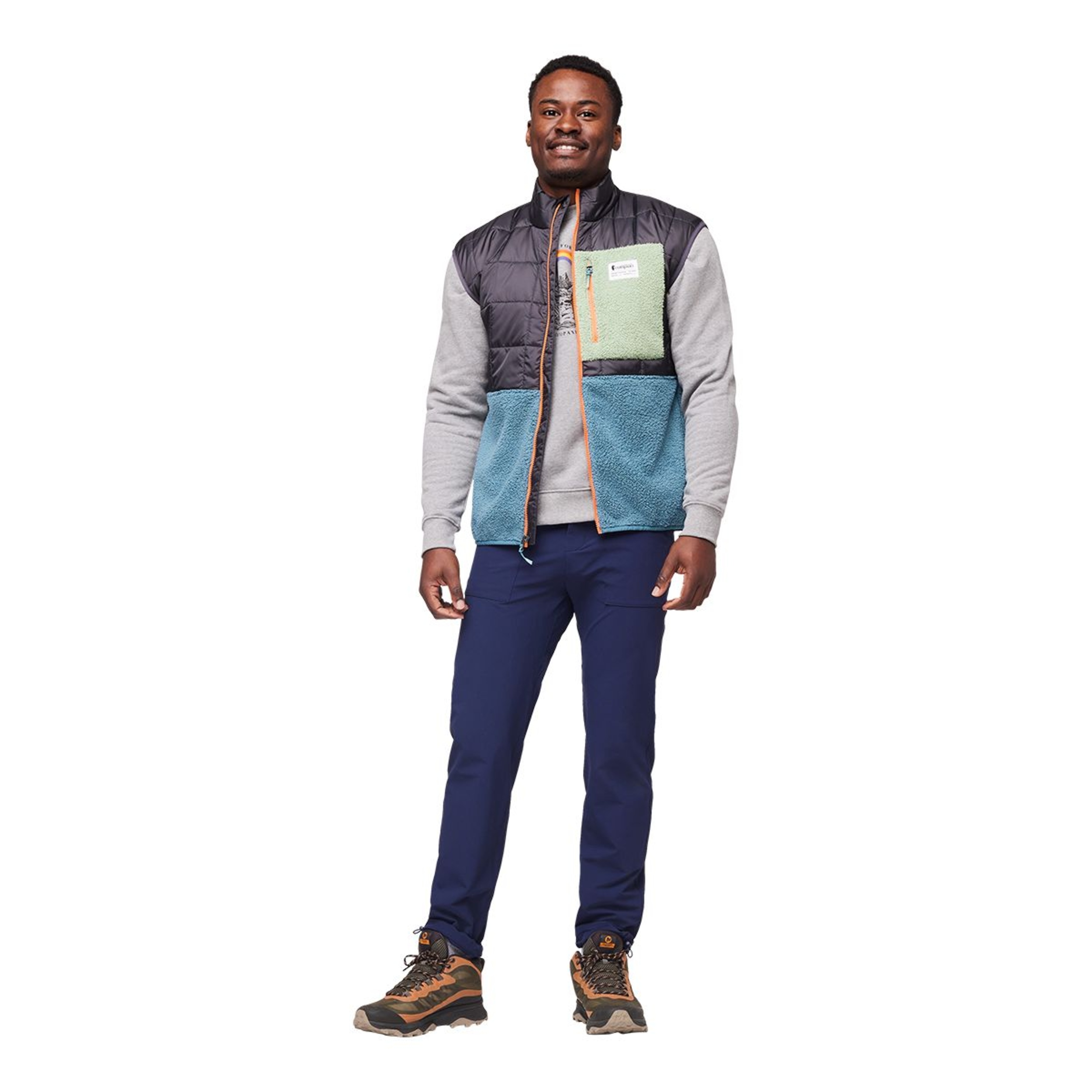 Cotopaxi Men's Trico Hybrid Insulated Vest | Atmosphere