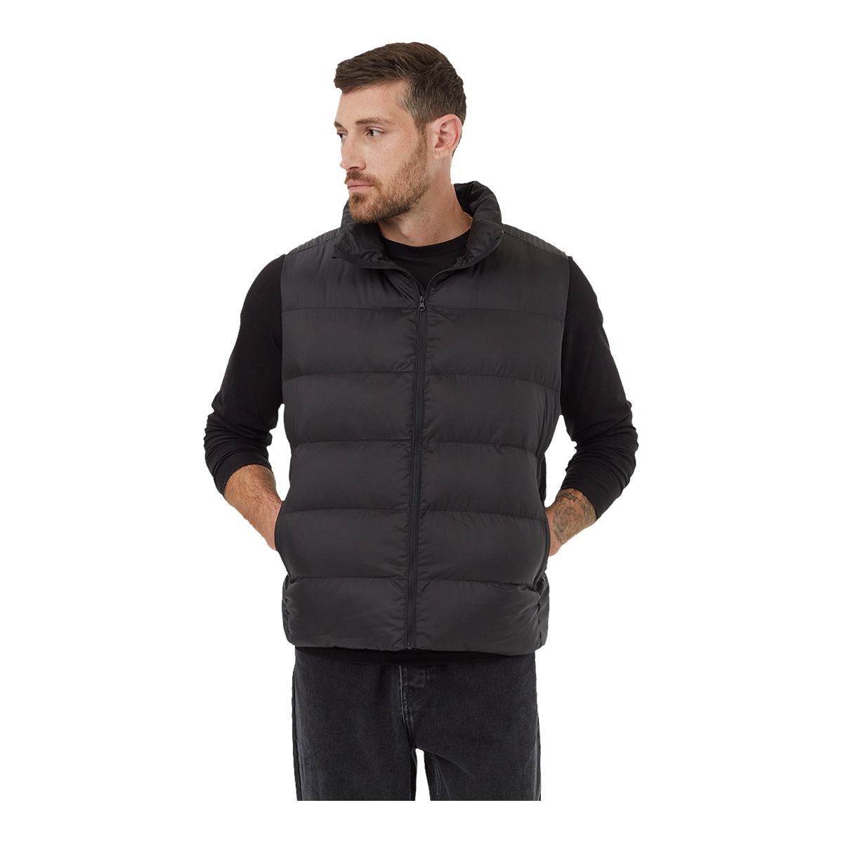 Tentree Men s Cloud Shell Puffer Vest SportChek