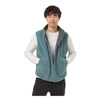 Tentree Men's Nimbus Reversible Vest Front_Flat