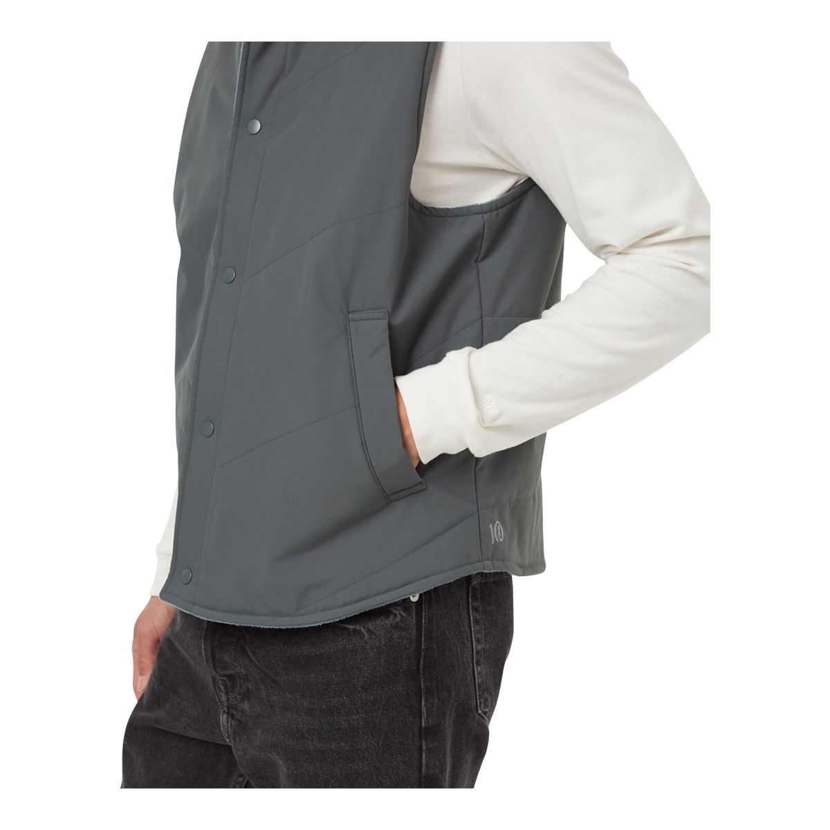 Tentree Men's Nimbus Reversible Vest