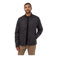 Tentree Men's Diamond Padded Bomber Jacket Front_Flat