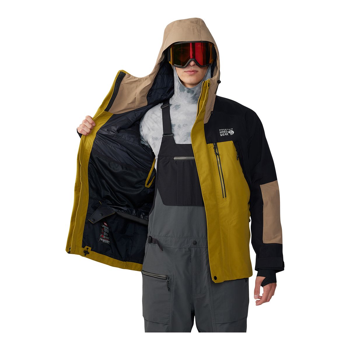 Mountain Hardwear Men's First Tracks Insulated Jacket