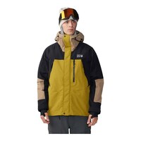 Mountain Hardwear Men's First Tracks Insulated Jacket Front_Flat