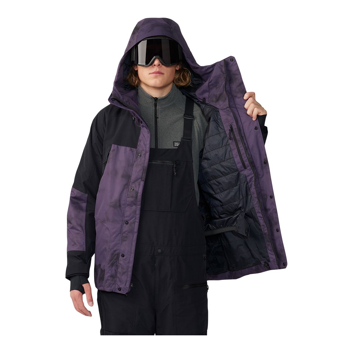 Mountain Hardwear Men's First Tracks Insulated Jacket