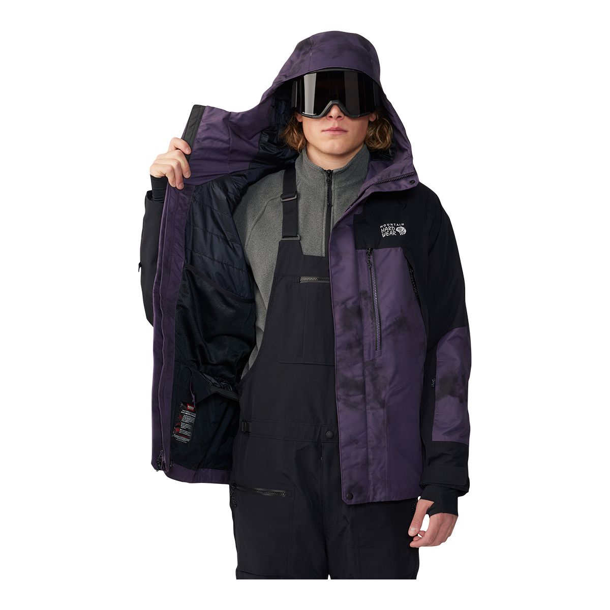 Mountain Hardwear Men's First Tracks Insulated Jacket
