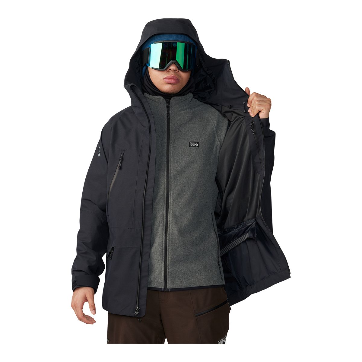 スキー mountain hardwear ski jacket GORE-TEX Men's Boundary Ridge™ GORE-TEX Jacket | Mountain Hardwear
