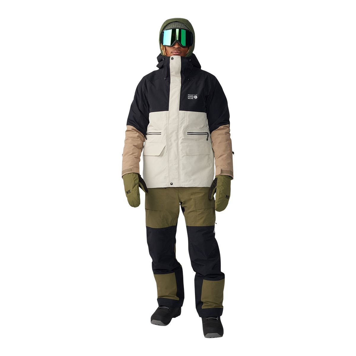 スノーボード First Tracks Bib Men's First Tracks™ Bib | Mountain Hardwear
