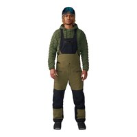 Mountain Hardwear Men's First Tracks Bib Front_Flat