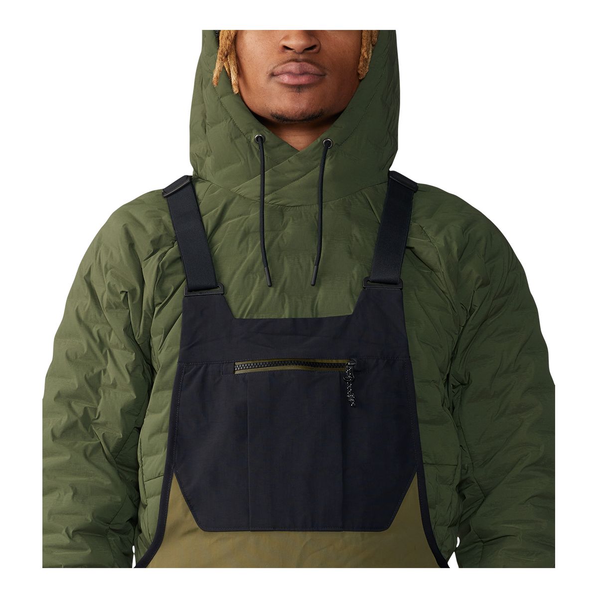 Mountain Hardwear Men's First Tracks Bib | SportChek