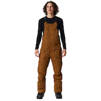Mountain Hardwear Men's Firefall Bib Pants Front_Flat