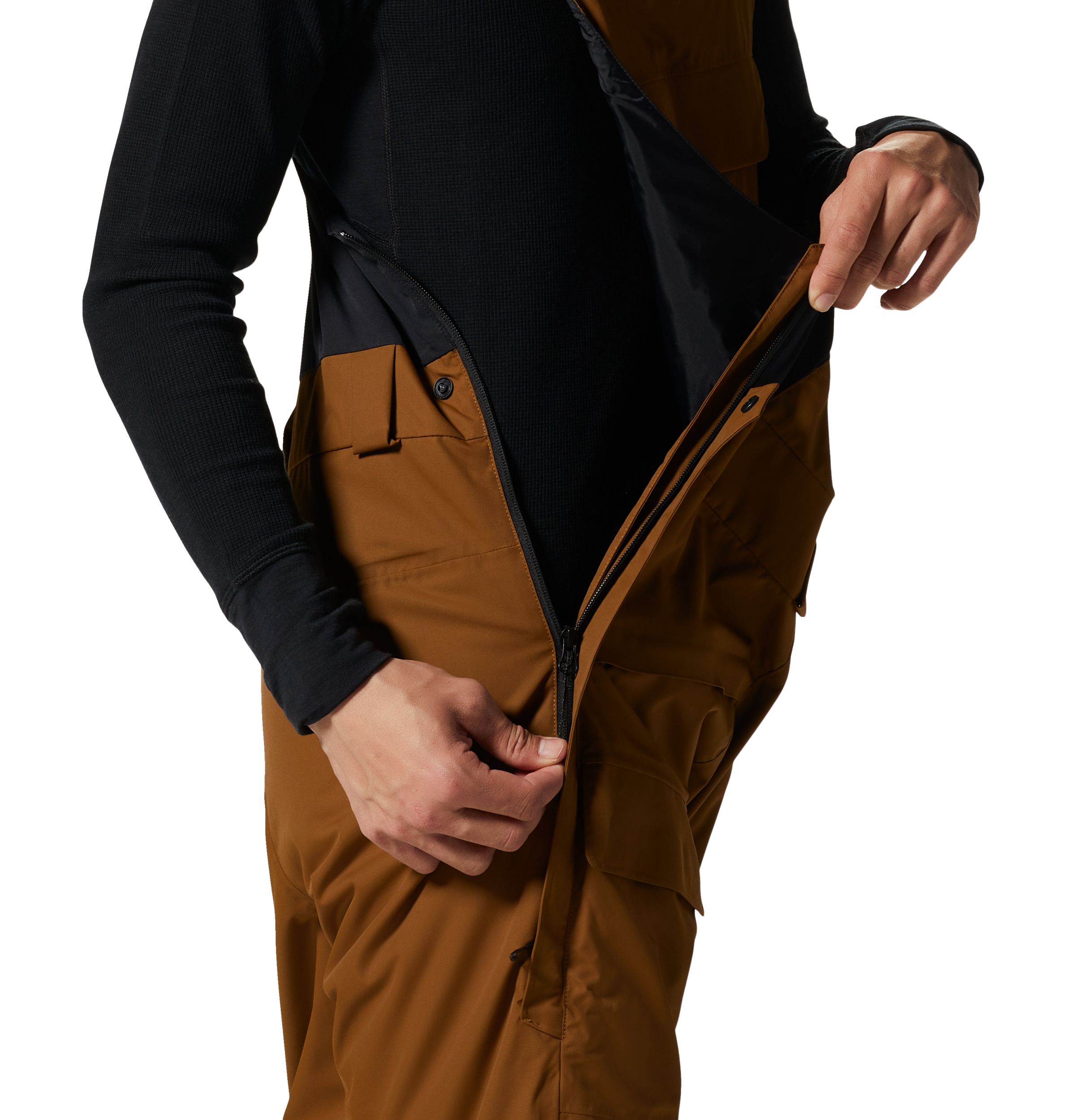 Mountain Hardwear Men's Firefall Bib Pants