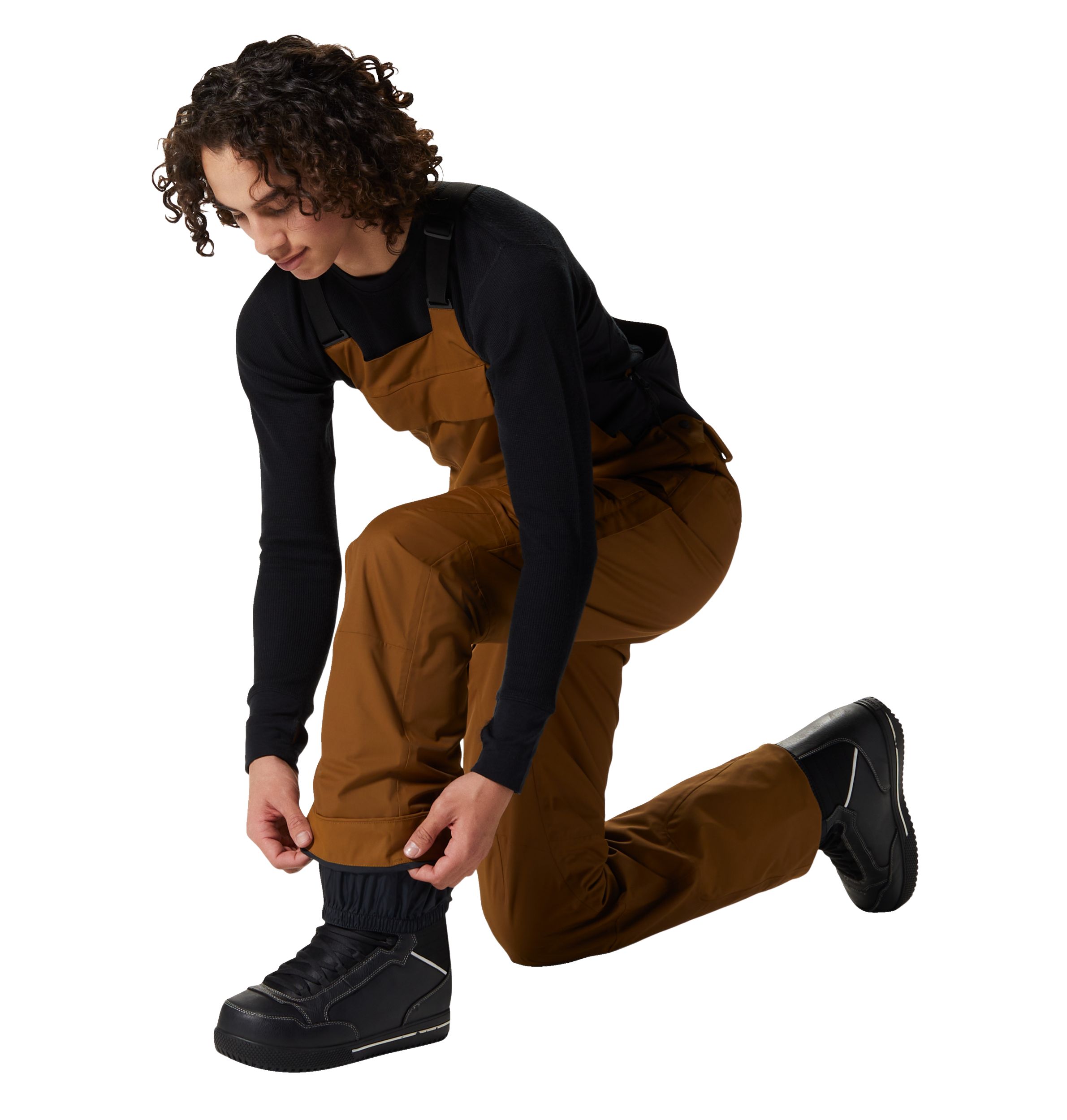 Mountain Hardwear Men's Firefall Bib Pants