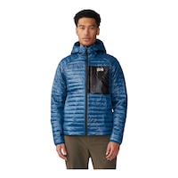 Mountain Hardwear Men's Ventano Hooded Jacket Front_Flat