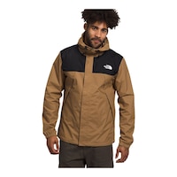 The North Face Men's Antora 2 L Rain Jacket Front_Flat
