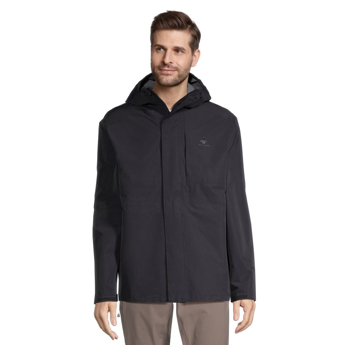 Image of Woods Men's Tabor 2.5L Rain Jacket