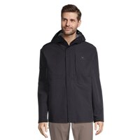 Woods Men's Tabor 2.5L Rain Jacket Front_Flat