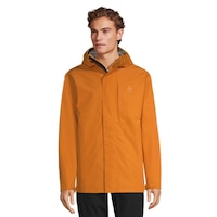 Woods Men's Tabor 2.5L Rain Jacket Front_Flat