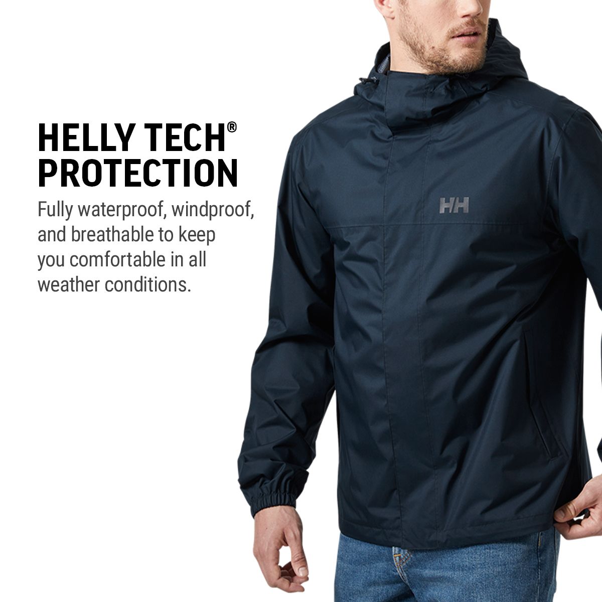 Helly Hansen Men's Vancouver Rain Jacket