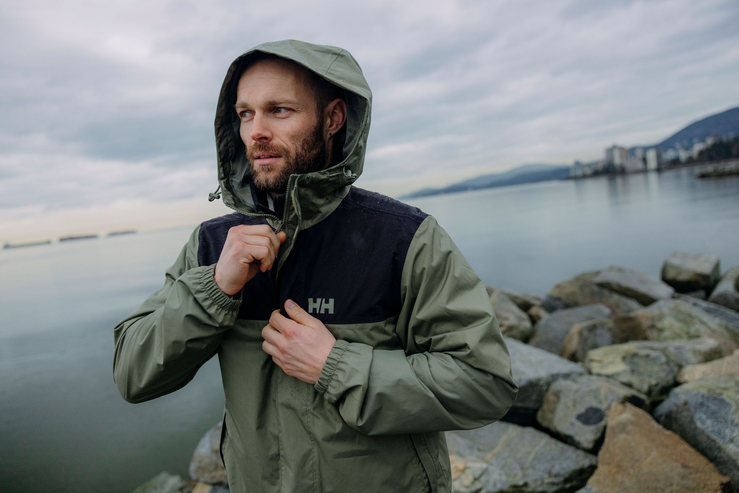 Helly Hansen Men's Vancouver Rain Jacket