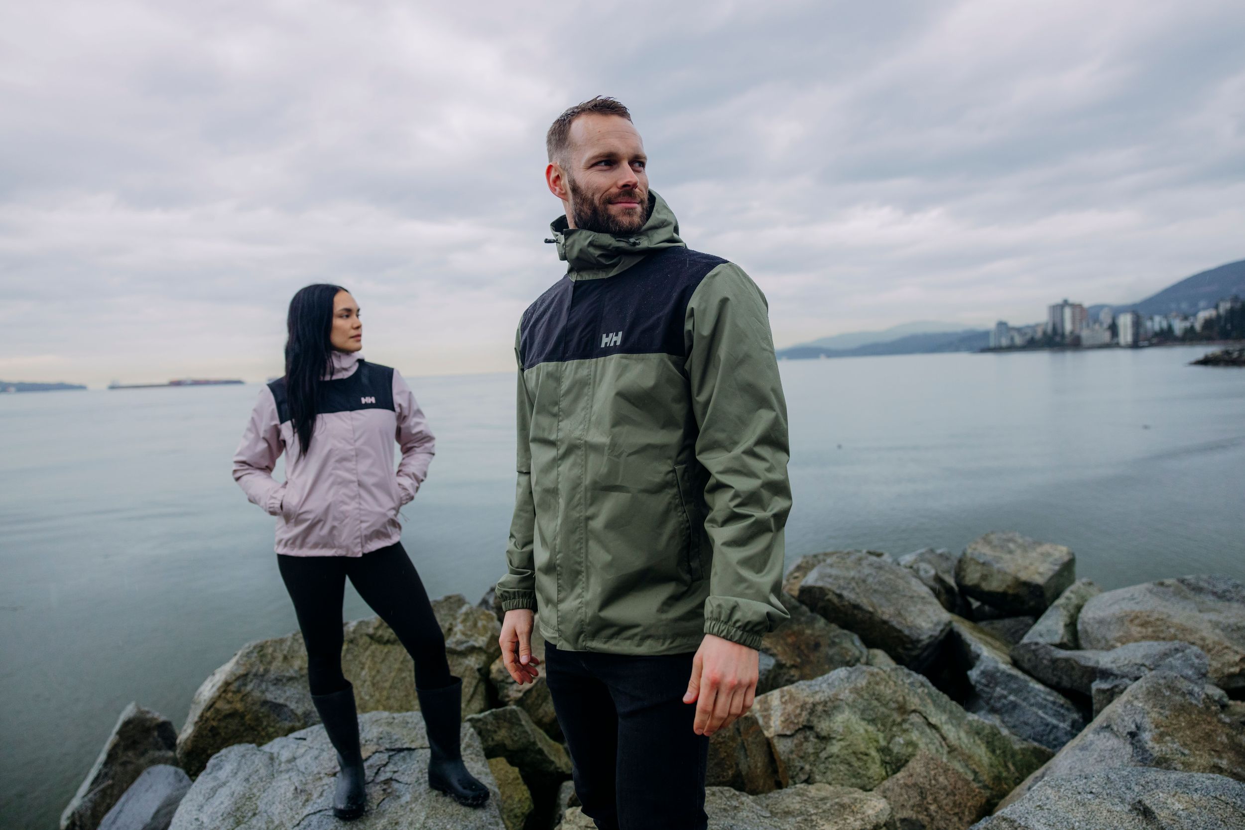 Helly Hansen Men's Vancouver Rain Jacket